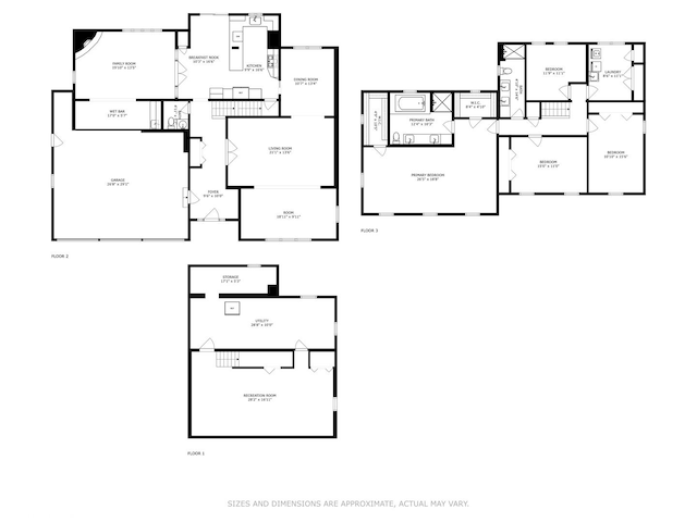 536 S Echo Ln, Palatine, IL 60067 - view of property floor plan