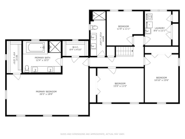 536 S Echo Ln, Palatine, IL 60067 - view of property floor plan