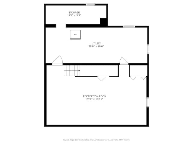 536 S Echo Ln, Palatine, IL 60067 - view of property floor plan