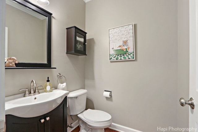 10174 Hopkins St, Huntley, IL 60142 - bathroom with toilet and vanity