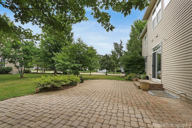 10174 Hopkins St, Huntley, IL 60142 - view of patio / terrace