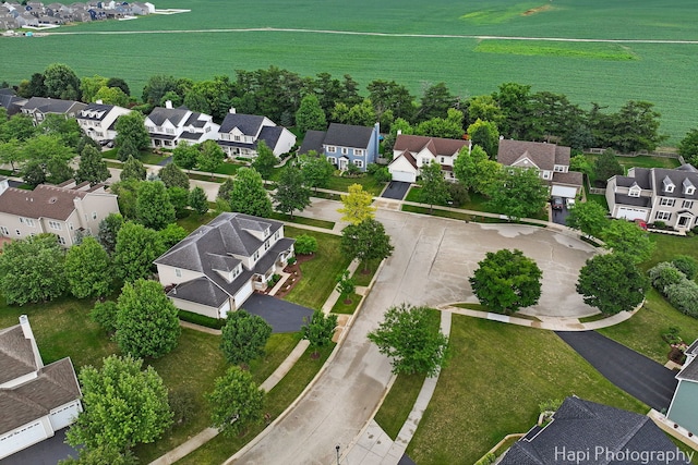 10174 Hopkins St, Huntley, IL 60142 - aerial perspective of suburban area