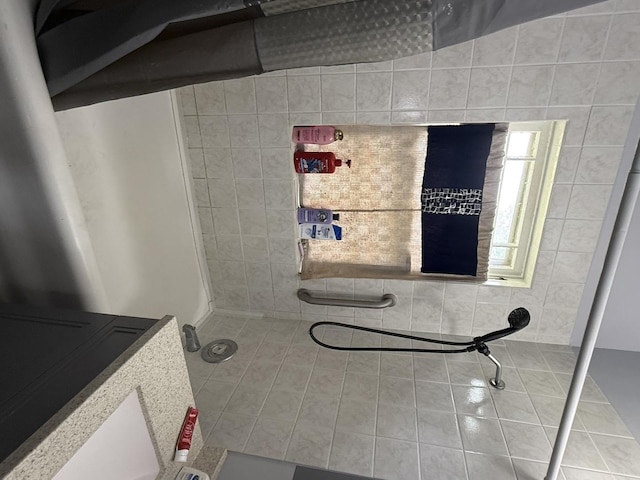 1250 Corbin St, Rockford, IL 61102 - bathroom with tile patterned flooring