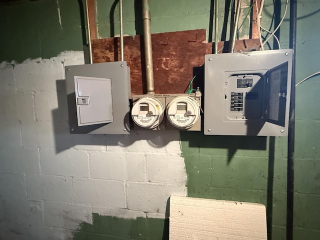 1250 Corbin St, Rockford, IL 61102 - utility room with electric panel