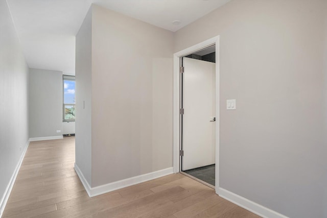 1550 N Lake Shore Dr Unit 2A, Chicago, IL 60610 - hall featuring light wood finished floors and baseboards