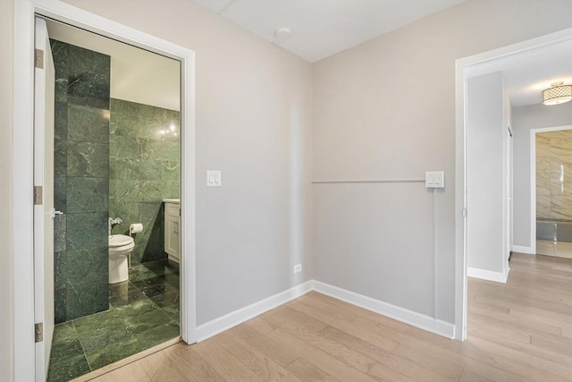 1550 N Lake Shore Dr Unit 2A, Chicago, IL 60610 - bathroom with wood finished floors and vanity