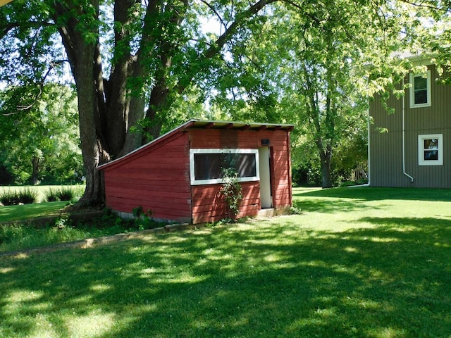 4256 W Egan Rd, Leaf River, IL 61047 - view of outdoor structure