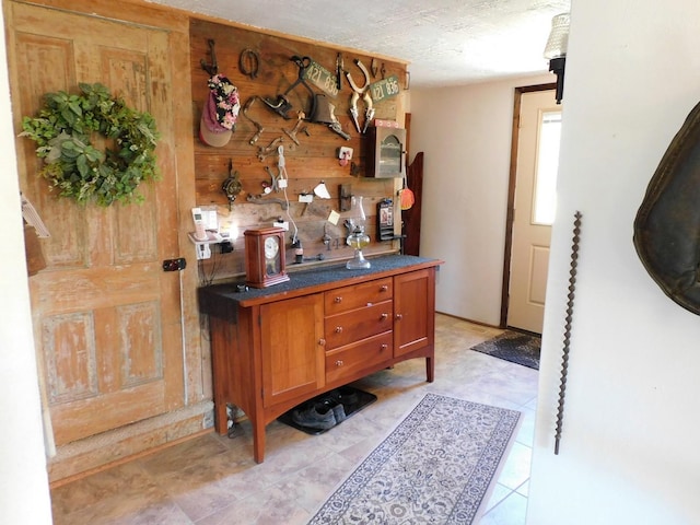 4256 W Egan Rd, Leaf River, IL 61047 - bar featuring wood walls