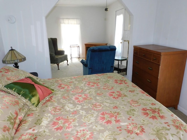 4256 W Egan Rd, Leaf River, IL 61047 - bedroom featuring carpet