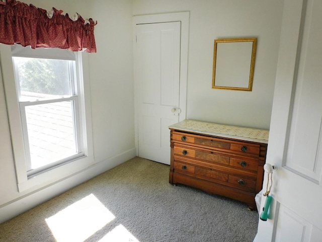 4256 W Egan Rd, Leaf River, IL 61047 - bedroom featuring light carpet