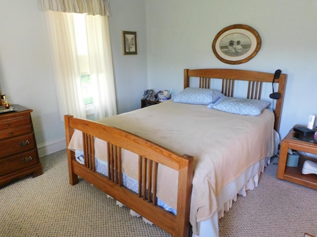 4256 W Egan Rd, Leaf River, IL 61047 - bedroom featuring light colored carpet