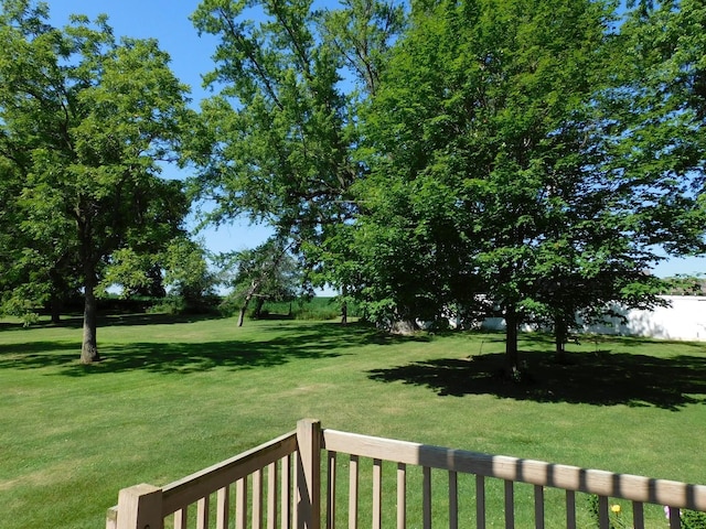 4256 W Egan Rd, Leaf River, IL 61047 - view of grassy yard