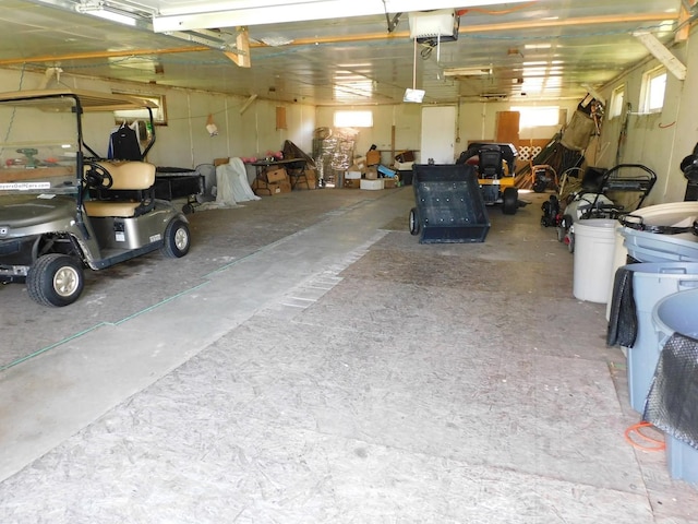 4256 W Egan Rd, Leaf River, IL 61047 - garage with a garage door opener