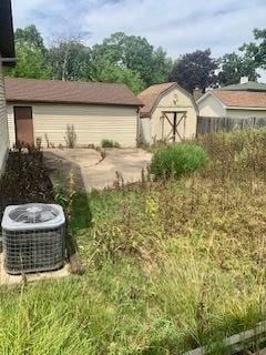 26158 W Reed St, Ingleside, IL 60041 - view of yard featuring a storage shed and a patio area