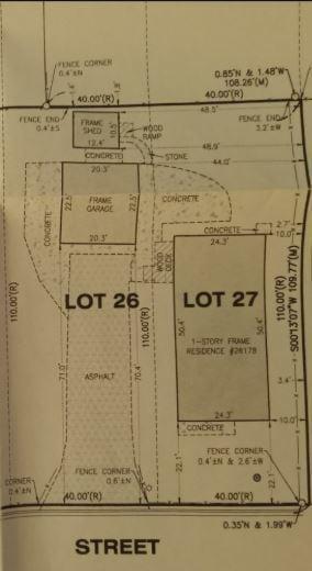 26158 W Reed St, Ingleside, IL 60041 - view of floor plan / room layout