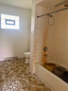 26158 W Reed St, Ingleside, IL 60041 - full bath with shower / bath combination and tile walls