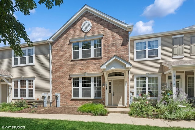 133 Springbrook Trl S, Oswego, IL 60543 - multi unit property featuring brick siding