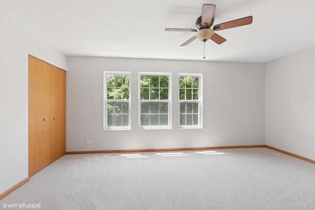 133 Springbrook Trl S, Oswego, IL 60543 - unfurnished bedroom featuring carpet and a closet