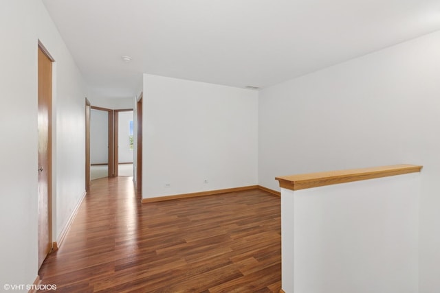 133 Springbrook Trl S, Oswego, IL 60543 - empty room with wood finished floors
