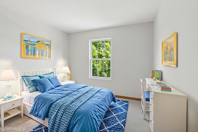 133 Springbrook Trl S, Oswego, IL 60543 - carpeted bedroom with baseboards