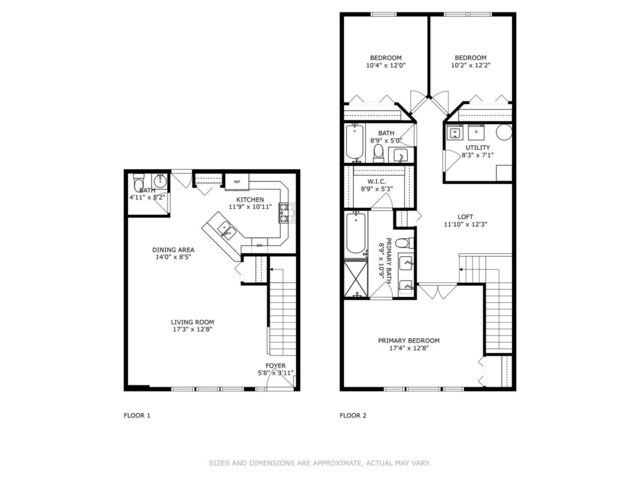 133 Springbrook Trl S, Oswego, IL 60543 - view of floor plan / room layout