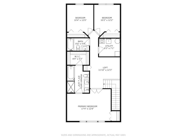 133 Springbrook Trl S, Oswego, IL 60543 - view of room layout