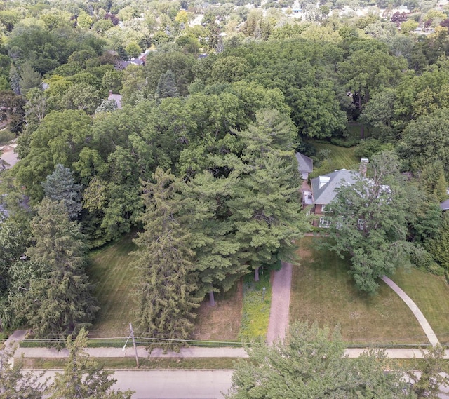 1286 W Stephenson St, Freeport, IL 61032 - aerial view of property's location featuring a heavily wooded area