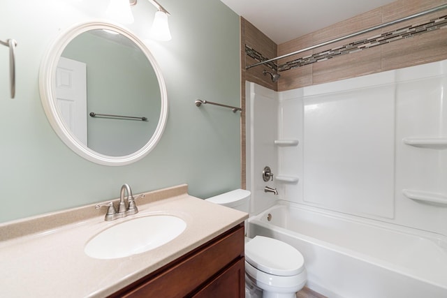 1614 E Dresser Rd, Dekalb, IL 60115 - full bathroom with vanity and washtub / shower combination