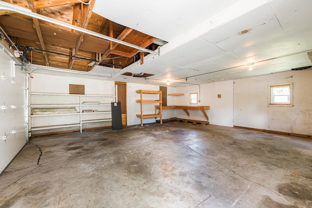 1614 E Dresser Rd, Dekalb, IL 60115 - view of garage