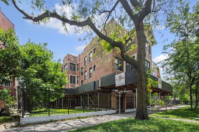 4557 S Michigan Ave Unit 1, Chicago, IL 60615 - view of building exterior