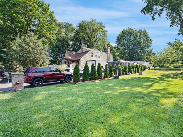 385 E Irving Park Rd, Streamwood, IL 60107 - view of green lawn