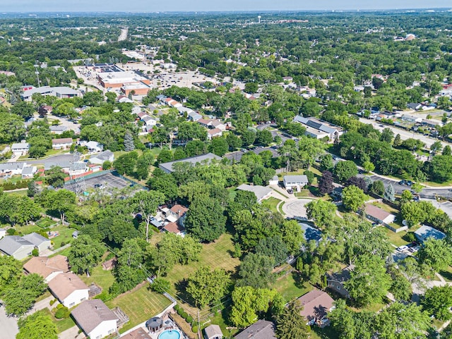385 E Irving Park Rd, Streamwood, IL 60107 - aerial overview of property's location