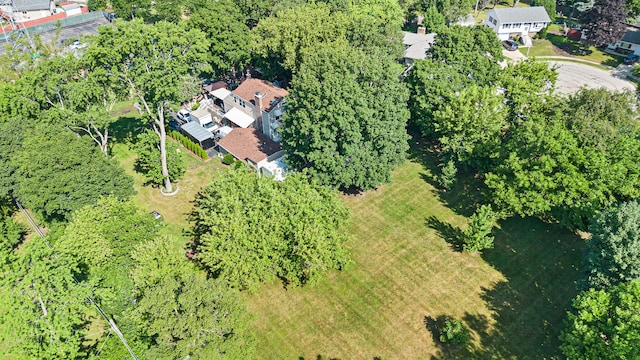 385 E Irving Park Rd, Streamwood, IL 60107 - aerial overview of property's location