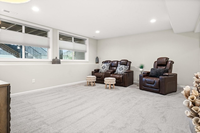 2621 Shale Rd, Normal, IL 61761 - living area with carpet and recessed lighting