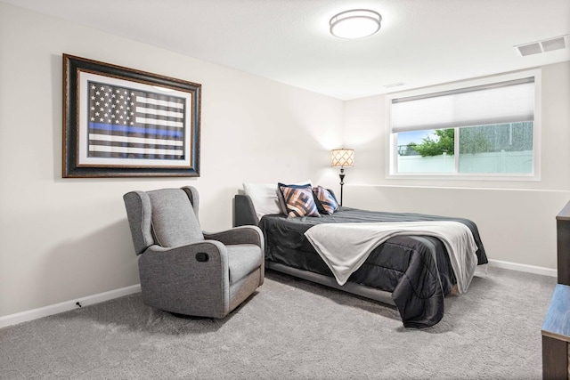 2621 Shale Rd, Normal, IL 61761 - carpeted bedroom with baseboards