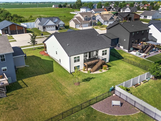 2621 Shale Rd, Normal, IL 61761 - aerial perspective of suburban area