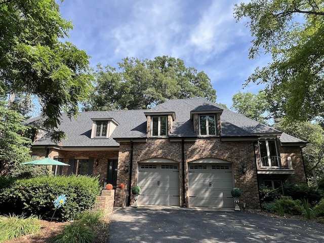 16612 S Catawba Rd, Homer Glen, IL 60491 - view of front facade featuring a garage, brick siding, driveway, and roof with shingles
