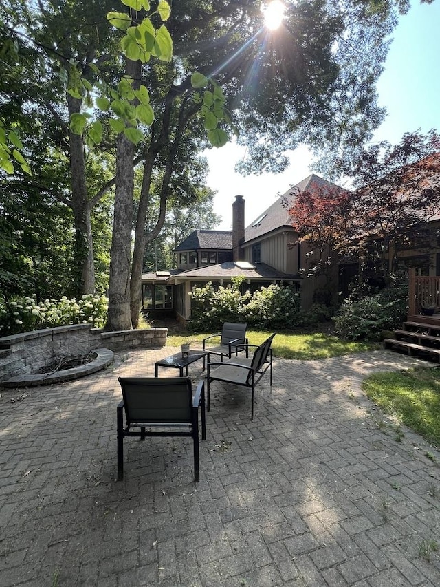 16612 S Catawba Rd, Homer Glen, IL 60491 - view of patio / terrace