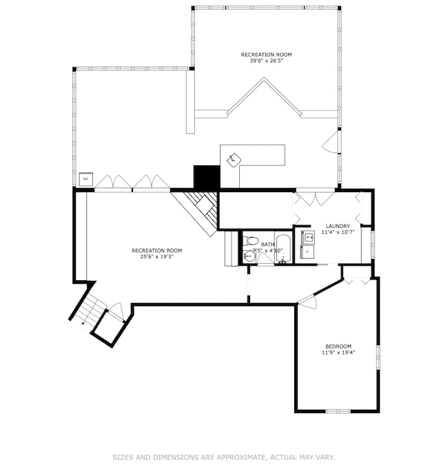 16612 S Catawba Rd, Homer Glen, IL 60491 - view of room layout