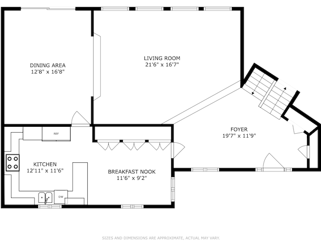 16612 S Catawba Rd, Homer Glen, IL 60491 - view of property floor plan