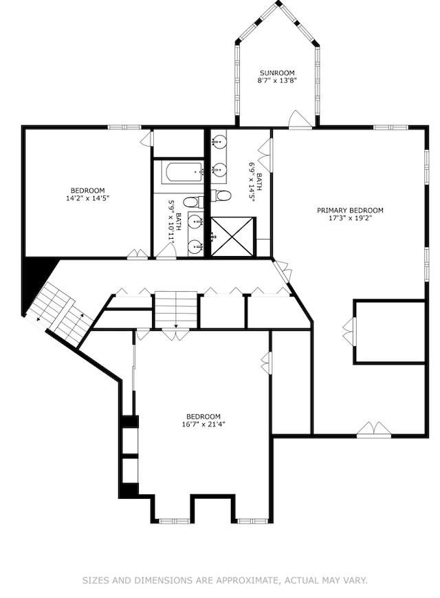 16612 S Catawba Rd, Homer Glen, IL 60491 - view of room layout