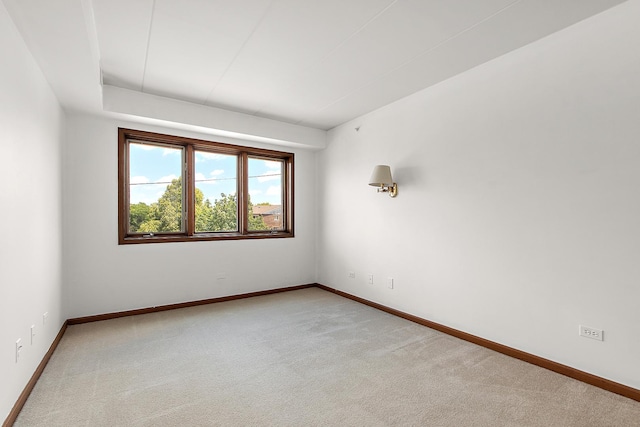 11020 S Keating Ave Unit 202, Oak Lawn, IL 60453 - empty room featuring carpet and baseboards