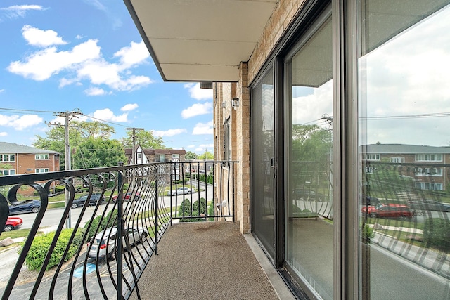 11020 S Keating Ave Unit 202, Oak Lawn, IL 60453 - view of balcony