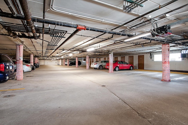 11020 S Keating Ave Unit 202, Oak Lawn, IL 60453 - view of parking deck