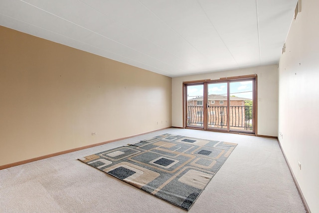 11020 S Keating Ave Unit 202, Oak Lawn, IL 60453 - spare room featuring carpet floors and baseboards