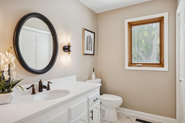 9N909 Koshare Trl, Elgin, IL 60124 - bathroom featuring vanity and tile patterned flooring