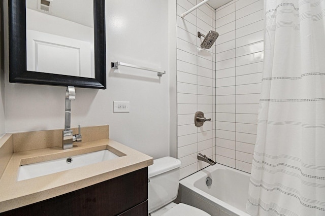 2423 W Augusta Blvd Unit 1, Chicago, IL 60622 - full bathroom with tiled shower / bath combo and vanity