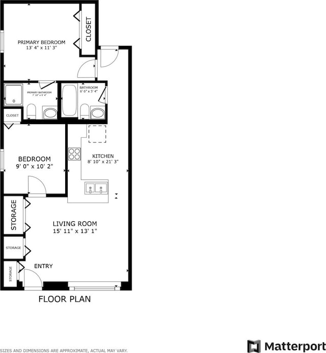 2423 W Augusta Blvd Unit 1, Chicago, IL 60622 - view of home floor plan