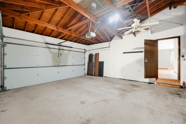 17720 Ashland Ave, Homewood, IL 60430 - garage featuring a garage door opener