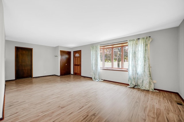 17720 Ashland Ave, Homewood, IL 60430 - unfurnished room with wood finished floors